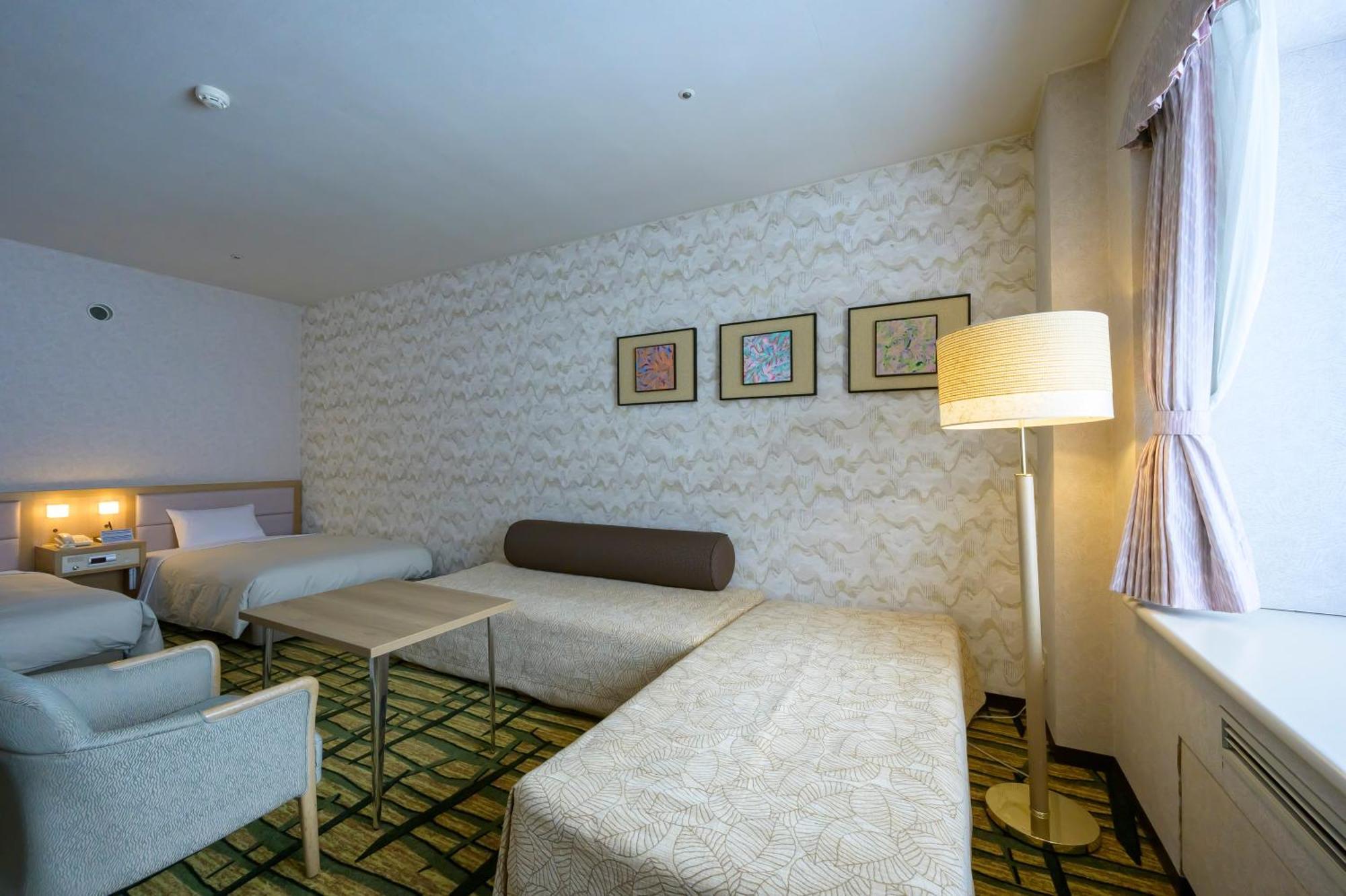 Hotel Tangram Shinano  Bagian luar foto