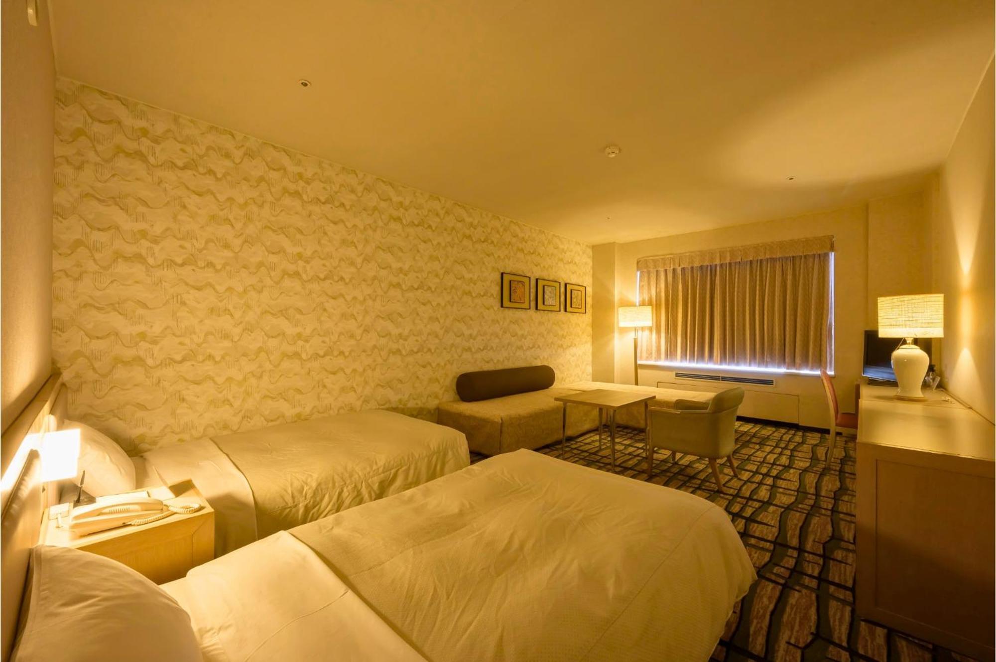 Hotel Tangram Shinano  Bagian luar foto