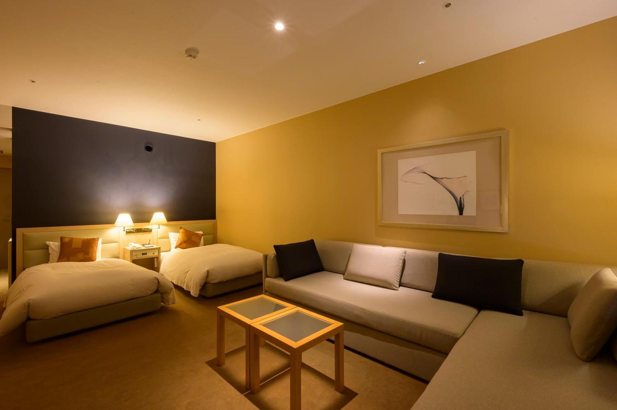 Hotel Tangram Shinano  Bagian luar foto