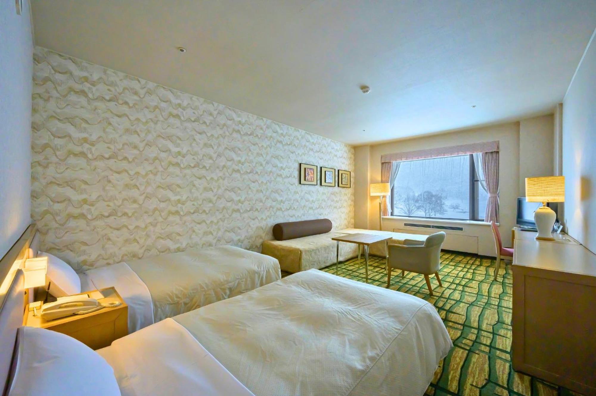 Hotel Tangram Shinano  Bagian luar foto