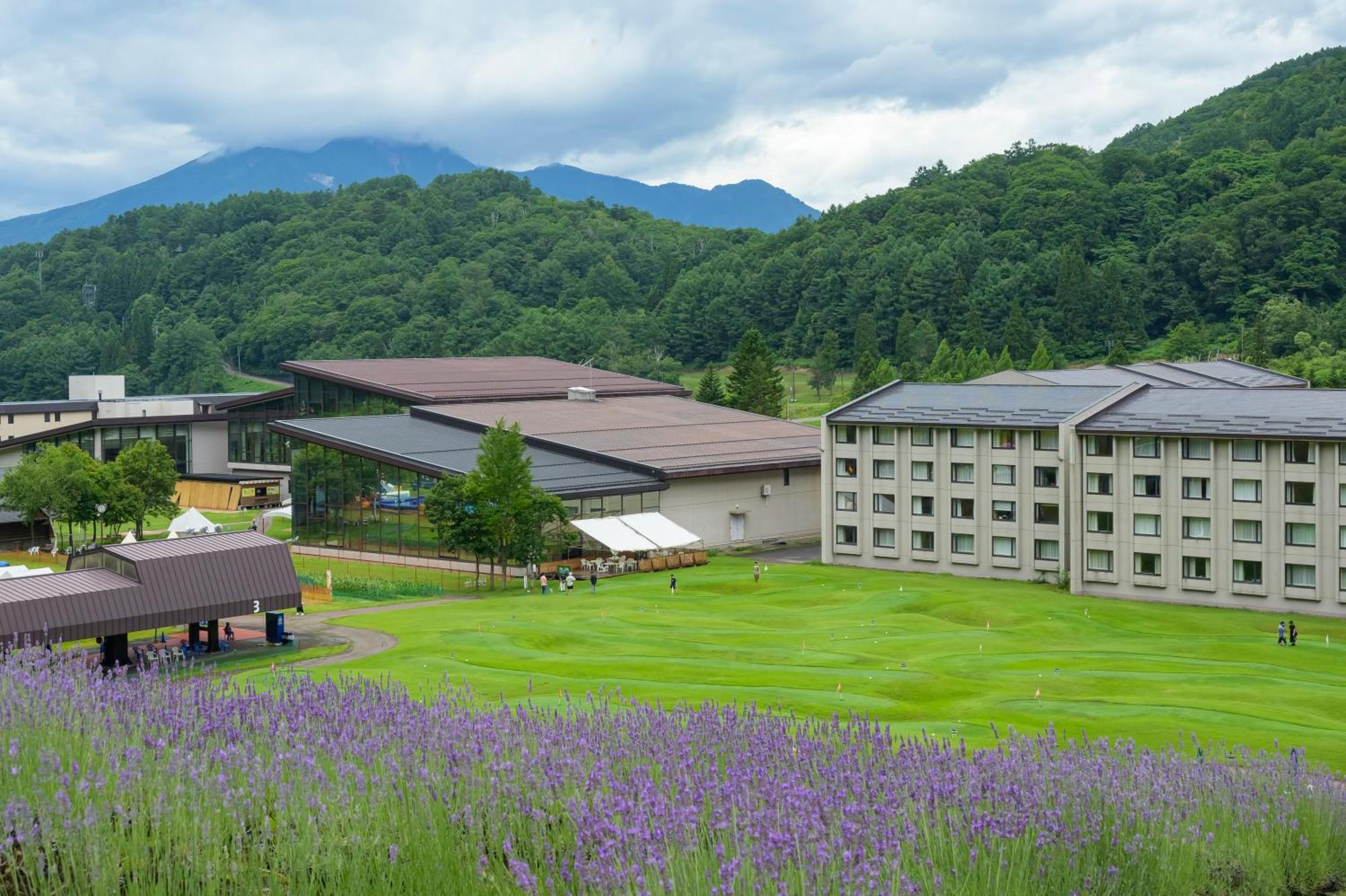 Hotel Tangram Shinano  Bagian luar foto