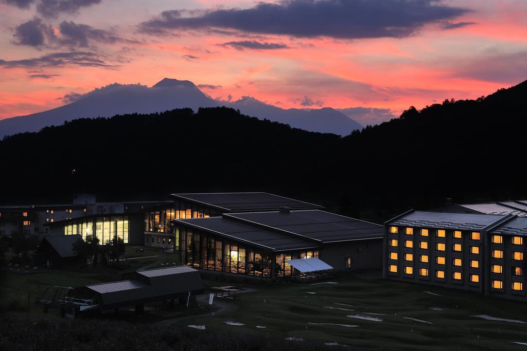 Hotel Tangram Shinano  Bagian luar foto